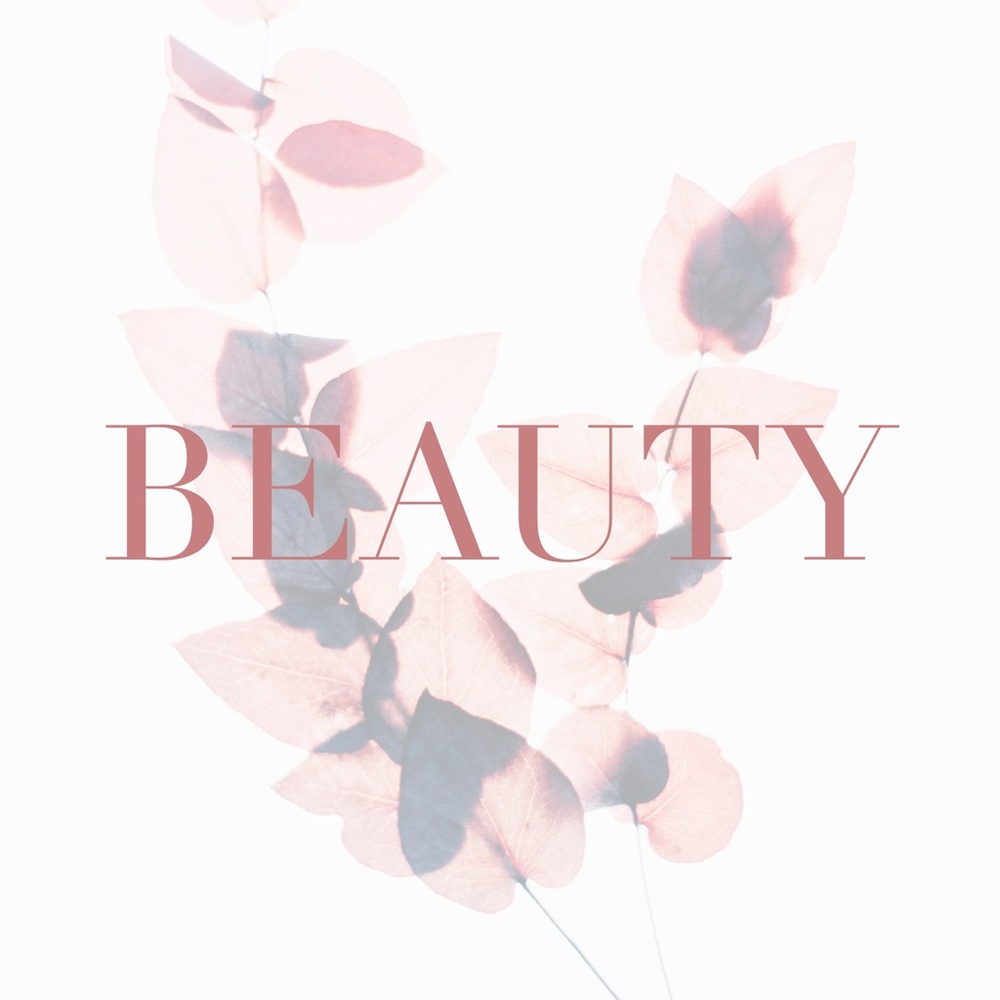Beauty products